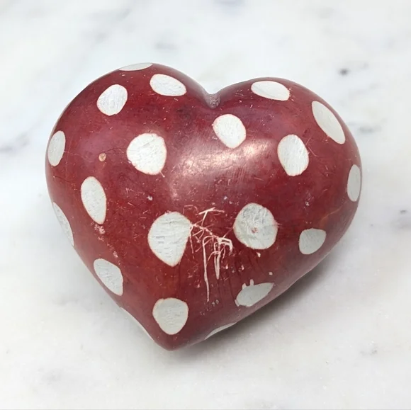 Heart Decor or Paperweight - Picture 4 of 4
